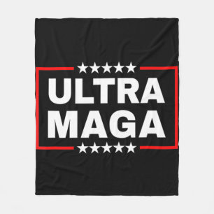 Anti Joe Biden Ultra Maga Fleecefilt
