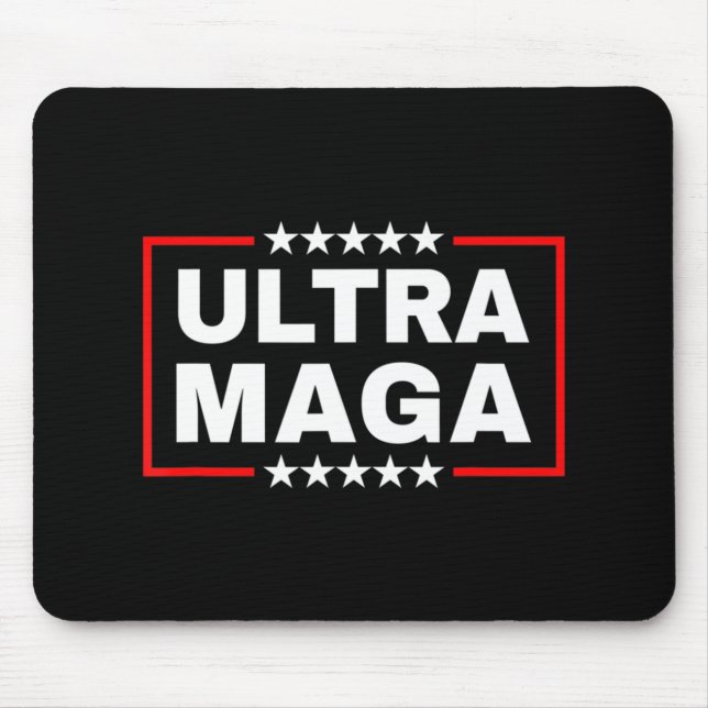 Anti Joe Biden Ultra Maga  Musmatta (Framsidan)