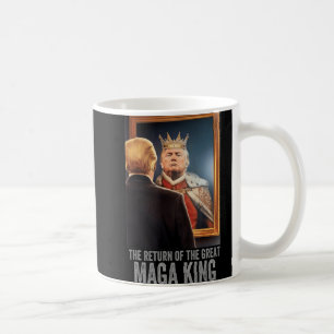 Anti Joe Biden Ultra Maga när Underbaren återvände Kaffemugg
