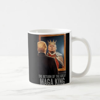 Anti Joe Biden Ultra Maga när Underbaren återvände Kaffemugg
