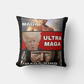 Anti Joe Biden Ultra Maga när Underbaren återvände Kudde