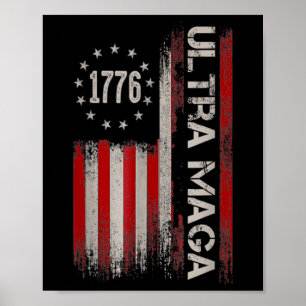 Anti Joe Biden Ultra Maga när Underbaren återvände Poster