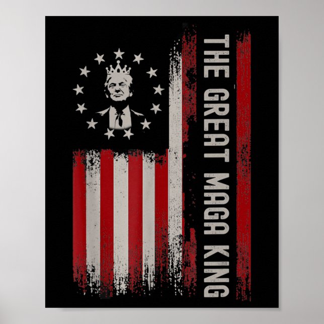 Anti Joe Biden Ultra Maga när Underbaren återvände Poster (Framsidan)