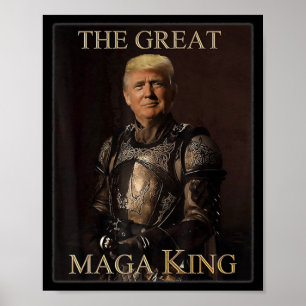Anti Joe Biden Ultra Maga när Underbaren återvände Poster