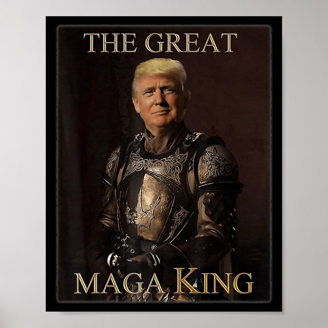 Anti Joe Biden Ultra Maga när Underbaren återvände Poster (Framsidan)