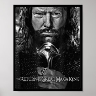 Anti Joe Biden Ultra Maga när Underbaren återvände Poster