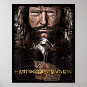 Anti Joe Biden Ultra Maga när Underbaren återvände Poster