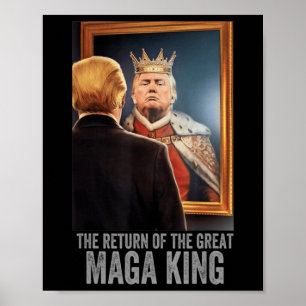 Anti Joe Biden Ultra Maga när Underbaren återvände Poster