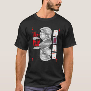 Anti Joe Biden Ultra Maga när Underbaren återvände T Shirt