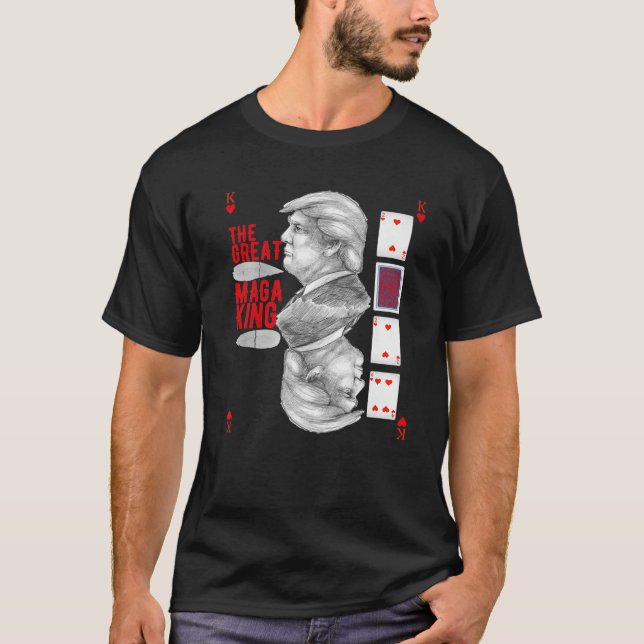 Anti Joe Biden Ultra Maga när Underbaren återvände T Shirt (Framsida)