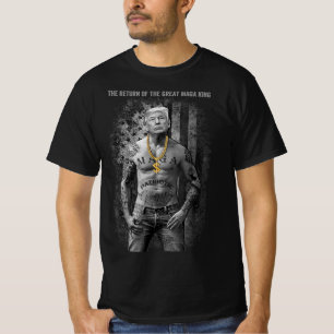 Anti Joe Biden Ultra Maga när Underbaren återvände T Shirt