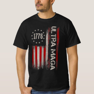 Anti Joe Biden Ultra Maga när Underbaren återvände T Shirt