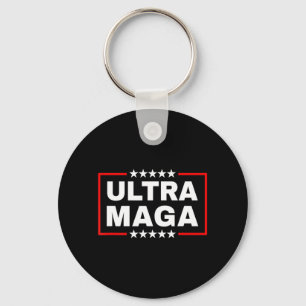 Anti Joe Biden Ultra Maga Nyckelring