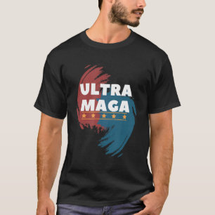 Anti Joe Biden Ultra Maga och stolt över den T Shirt