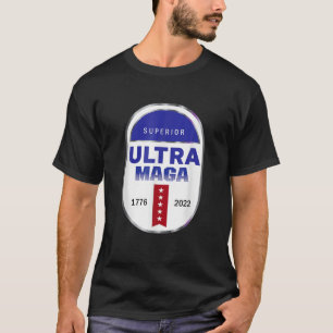 Anti Joe Biden Ultra Maga T Shirt