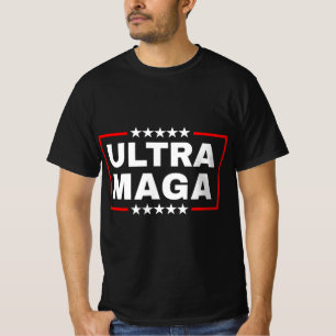 Anti Joe Biden Ultra Maga  T Shirt