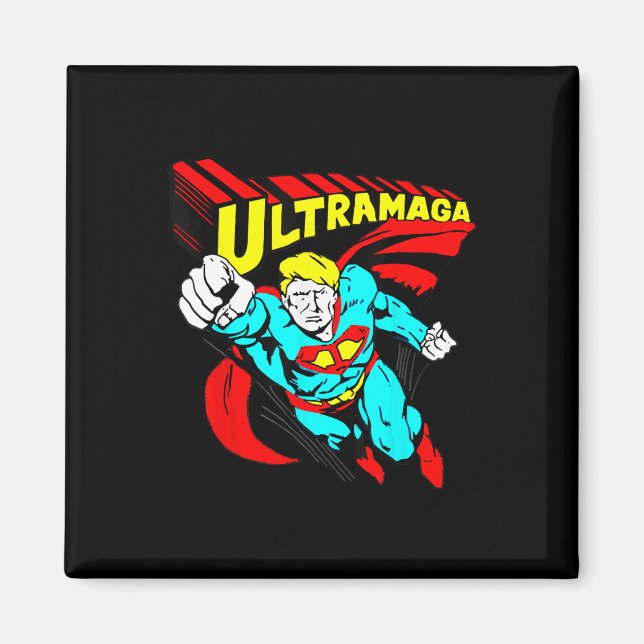 Anti Joe Biden Ultra Magnet (Framsidan)