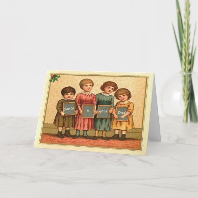 Anti-jul Helgkort (Framsida)