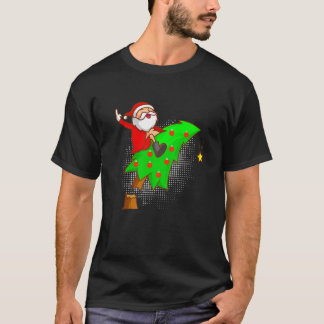 Anti-jul Julgran Jultomten Mitten F T Shirt