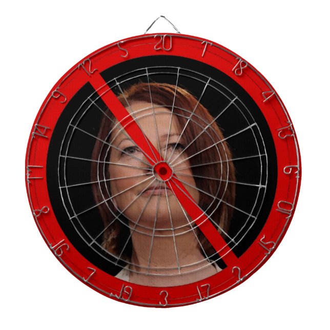 Anti Julia Gillard Darttavla (Framsidan)