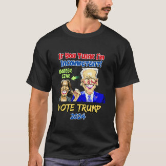 Anti Kamala Harris 2024 Gräns Czar Inavailable Vo T Shirt