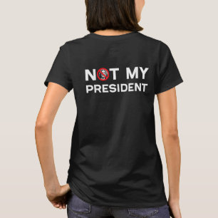 Anti Kamala Harris 2024 Inte min president T Shirt