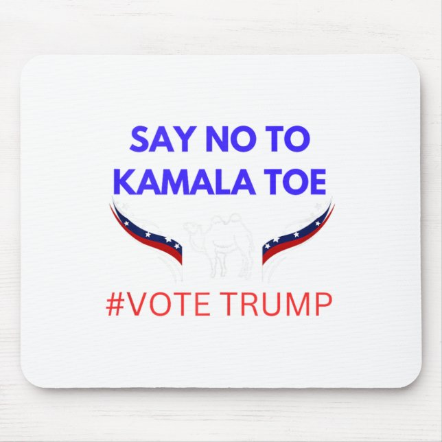 Anti Kamala Harris Musmatta (Framsidan)