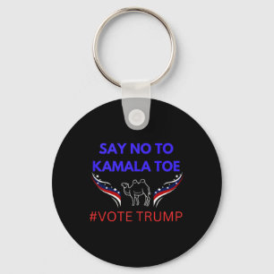 Anti Kamala Harris Nyckelring