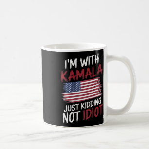 Anti Kamala Harris Val Shirt Republican Polit Kaffemugg