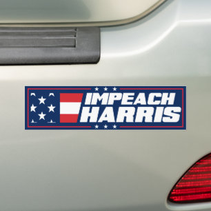 Anti-Kamala Impeach Kamala Harris Bildekal