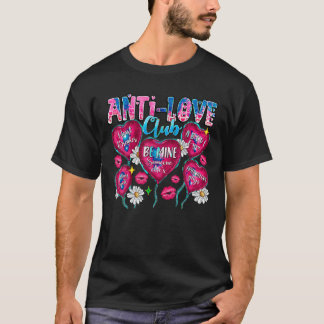 Anti Kärlek Klubb-funny Anti Valentines day Kärlek T Shirt
