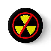 Anti-Kärn- symbol Pinback