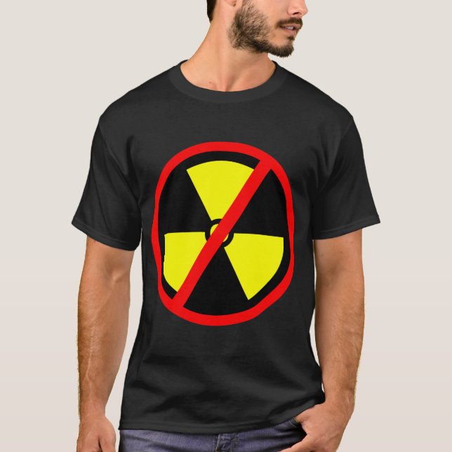 Anti-Kärn- symbol T-shirt (Framsida)