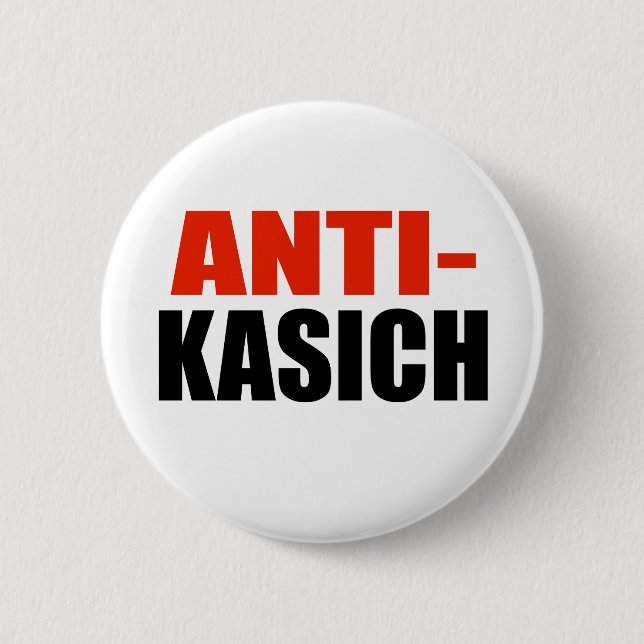 ANTI-KASICH KNAPP (Framsida)