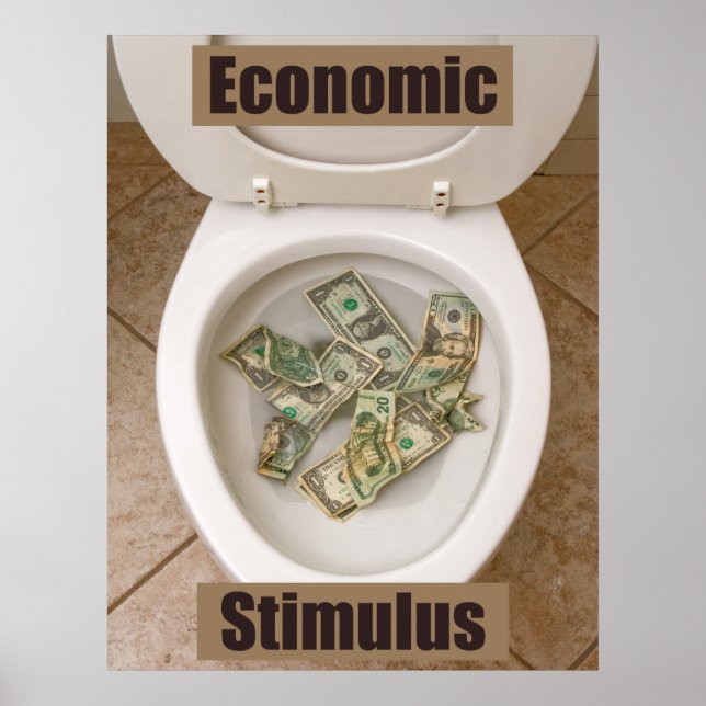 Anti-Keynes Economics Poster (Framsidan)