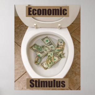 Anti-Keynes nationalekonomi Poster