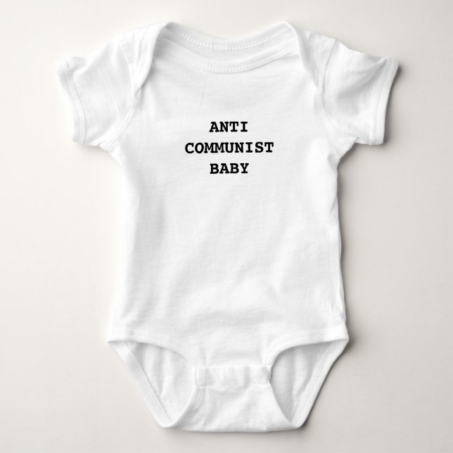 ANTI KOMMIST BABY T SHIRT (Framsida)