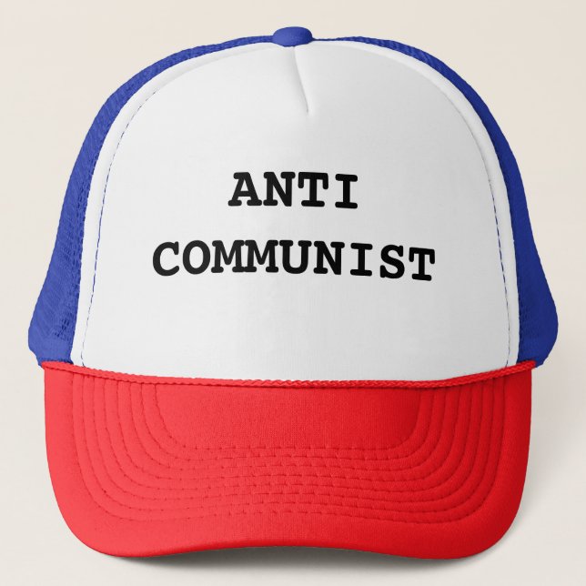 ANTI-KOMMIST HAT KEPS (Framsida)
