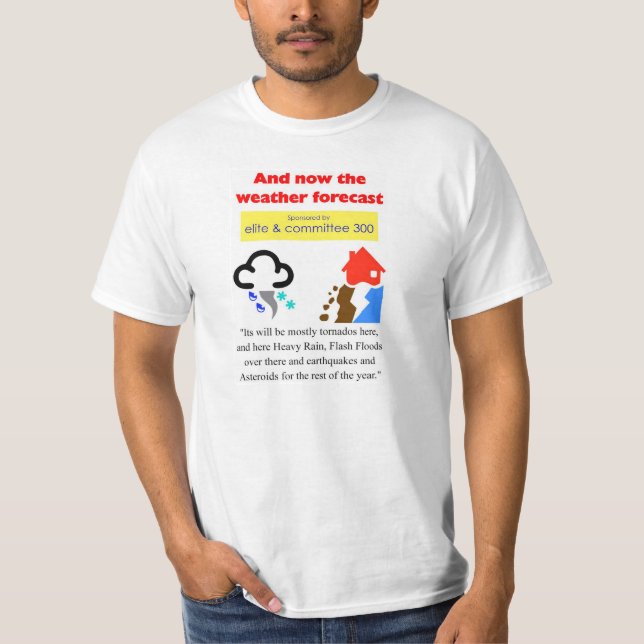 anti kommitté 300, elit, den nya världen beställer tee (Framsida)