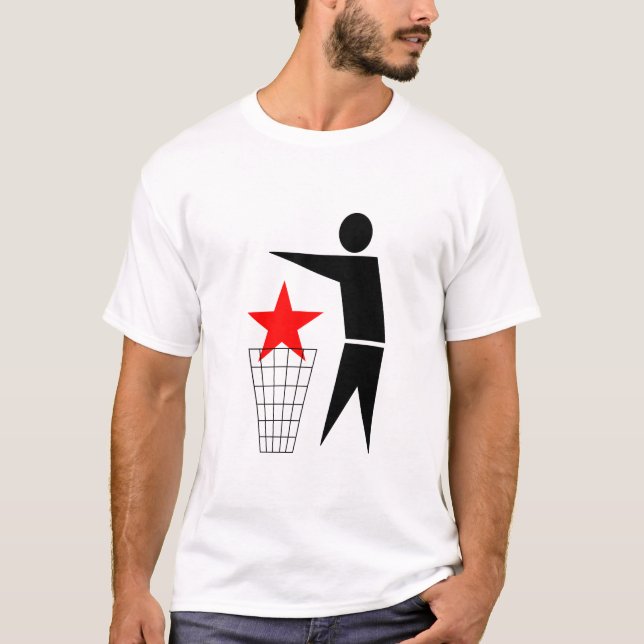 Anti-Kommunism T-shirt (Framsida)