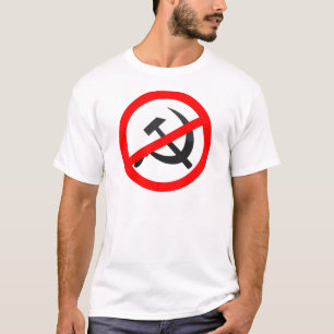 Anti-Kommunism Tee Shirt