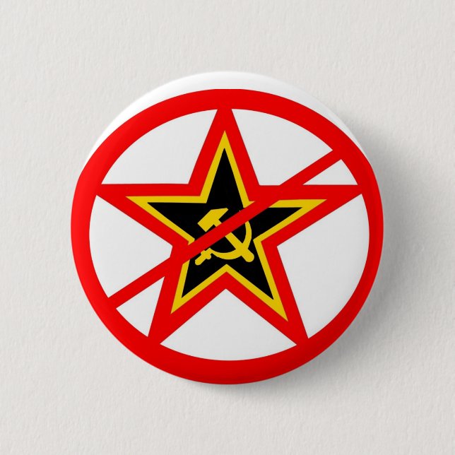 anti-kommunist knapp (Framsida)