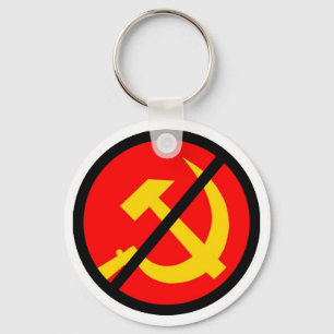 anti-kommunist nyckelring