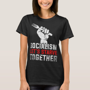 Anti-kommunistisk antisocialistisk liberal anti-so t shirt