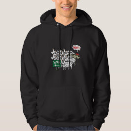 Anti Krig får Hoodie