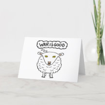 Anti-Krig - Krig är Bra får