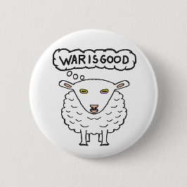 Anti-Krig - Krig är Bra får Knapp