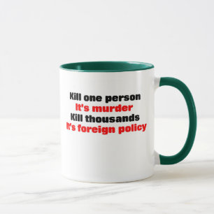 Anti-krig Mugg