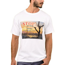 Anti-krig slogan T-Shirt