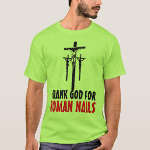 Anti kristen t shirt